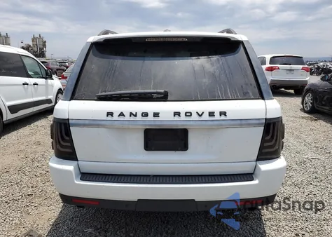 2013 Land Rover Range Rover Sport Hse Luxury z USA, uszkodzony, nr VIN SALSK2D40DA808496